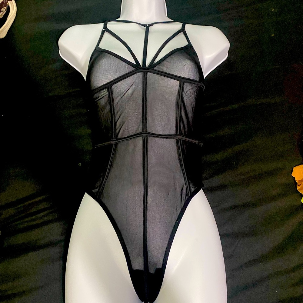 Sexy Mesh Bodysuit